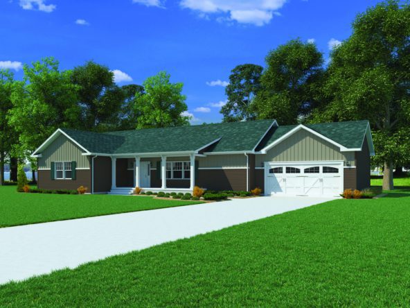 York II - Carriage Custom Homes - Modular Homes - York II