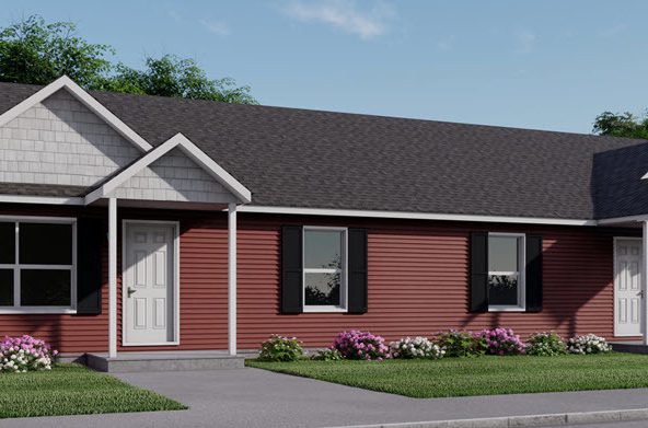 Suntree II Duplex - Carriage Custom Homes - Modular Homes - Suntree II Duplex, carriage custom homes