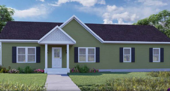 Davenport II - Carriage Custom Homes - Modular Homes - Davenport II