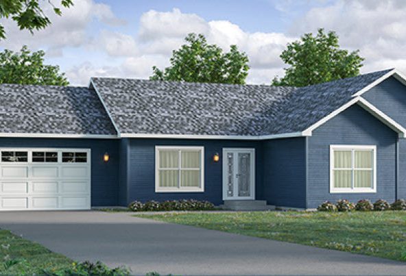 Rockport II - Carriage Custom Homes - Modular Homes - Rockport II