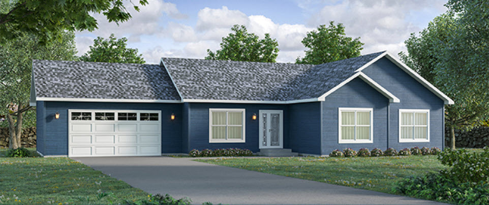 Rockport II - Carriage Custom Homes - Modular Homes - Rockport II