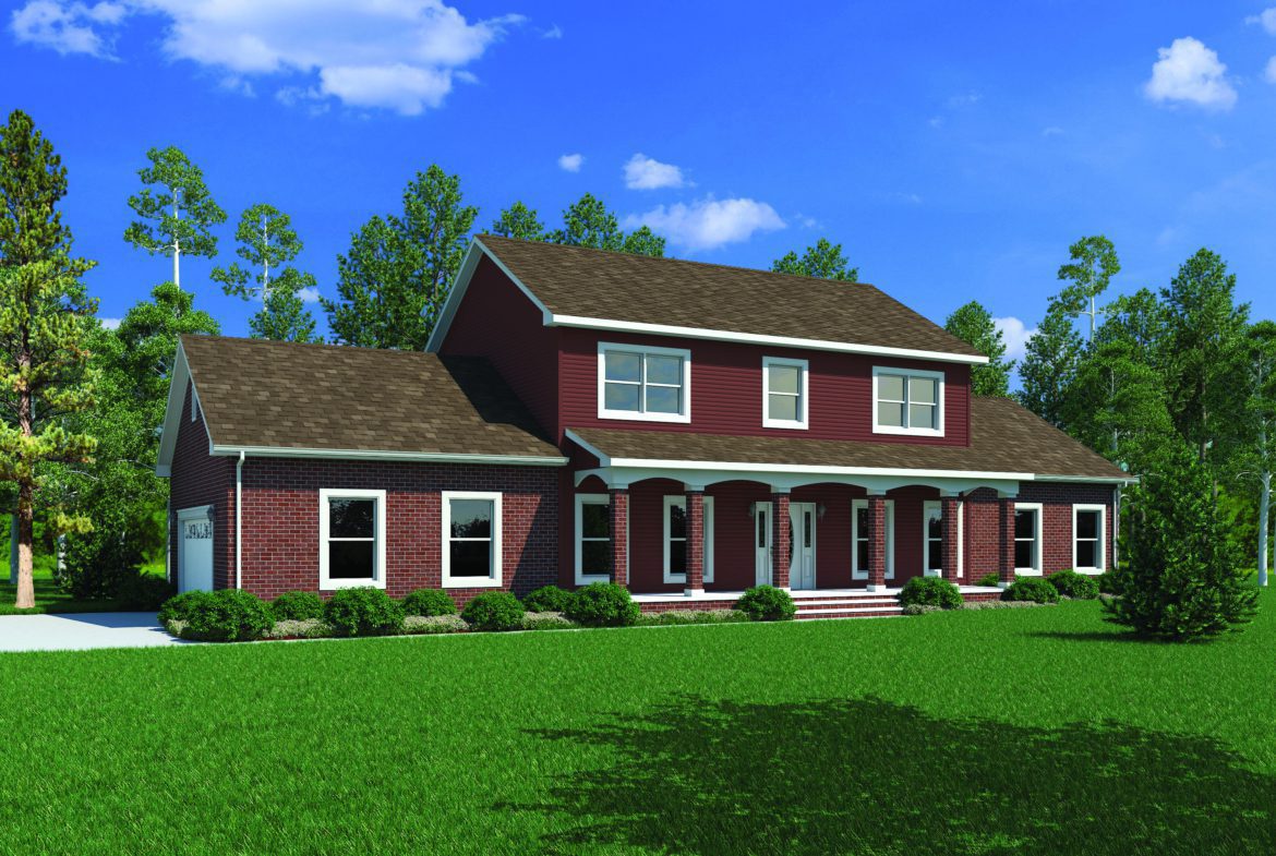 Madison III - Carriage Custom Homes - Modular Homes - Madison III, Carriage custom homes