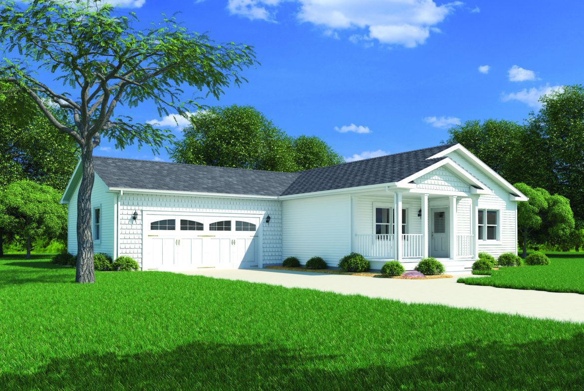 Delaware III - Carriage Custom Homes - Modular Homes - Delaware III