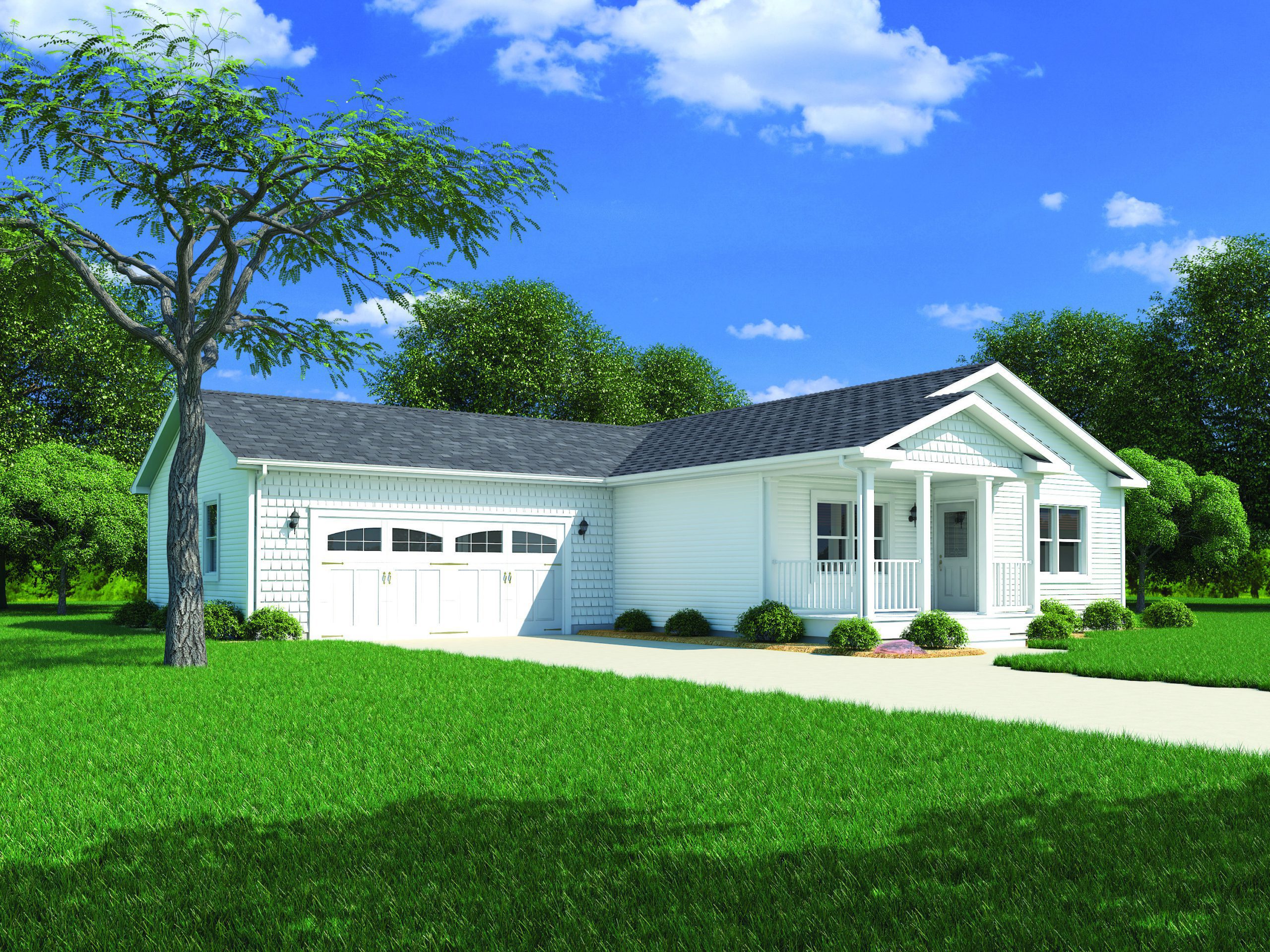 Delaware III - Carriage Custom Homes - Modular Homes - Delaware III