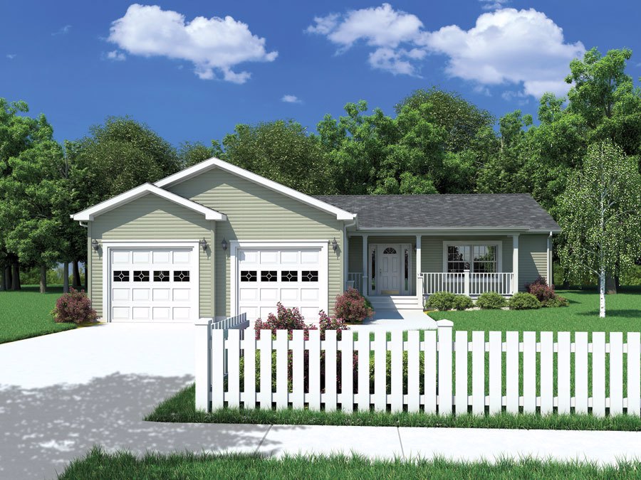 Lexington II - Carriage Custom Homes - Modular Homes - Lexington II