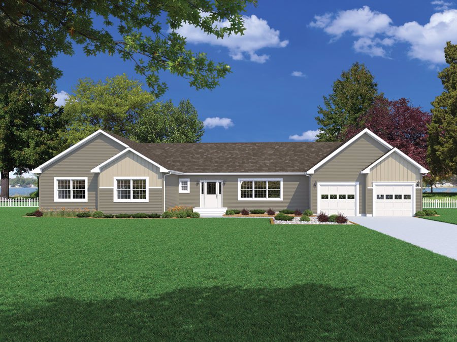 Lancaster II - Carriage Custom Homes - Modular Homes - Lancaster II