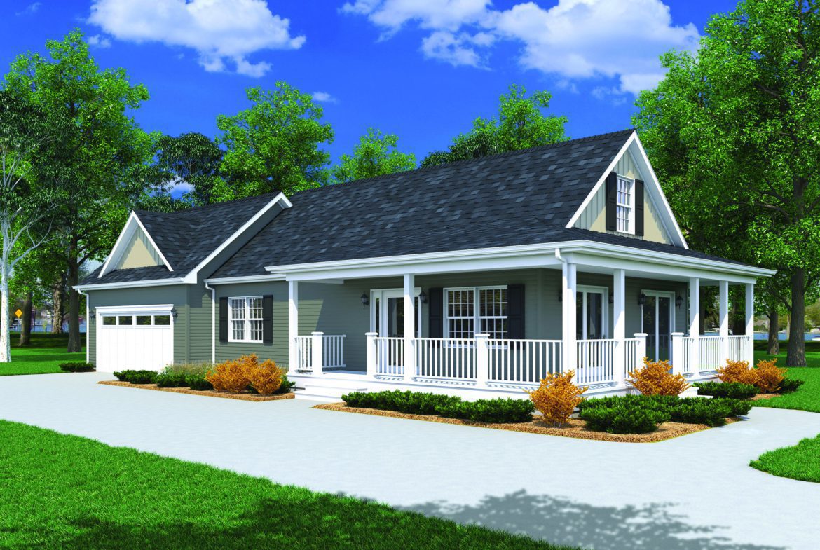 Bayshore II - Carriage Custom Homes - Modular Homes - Bayshore II