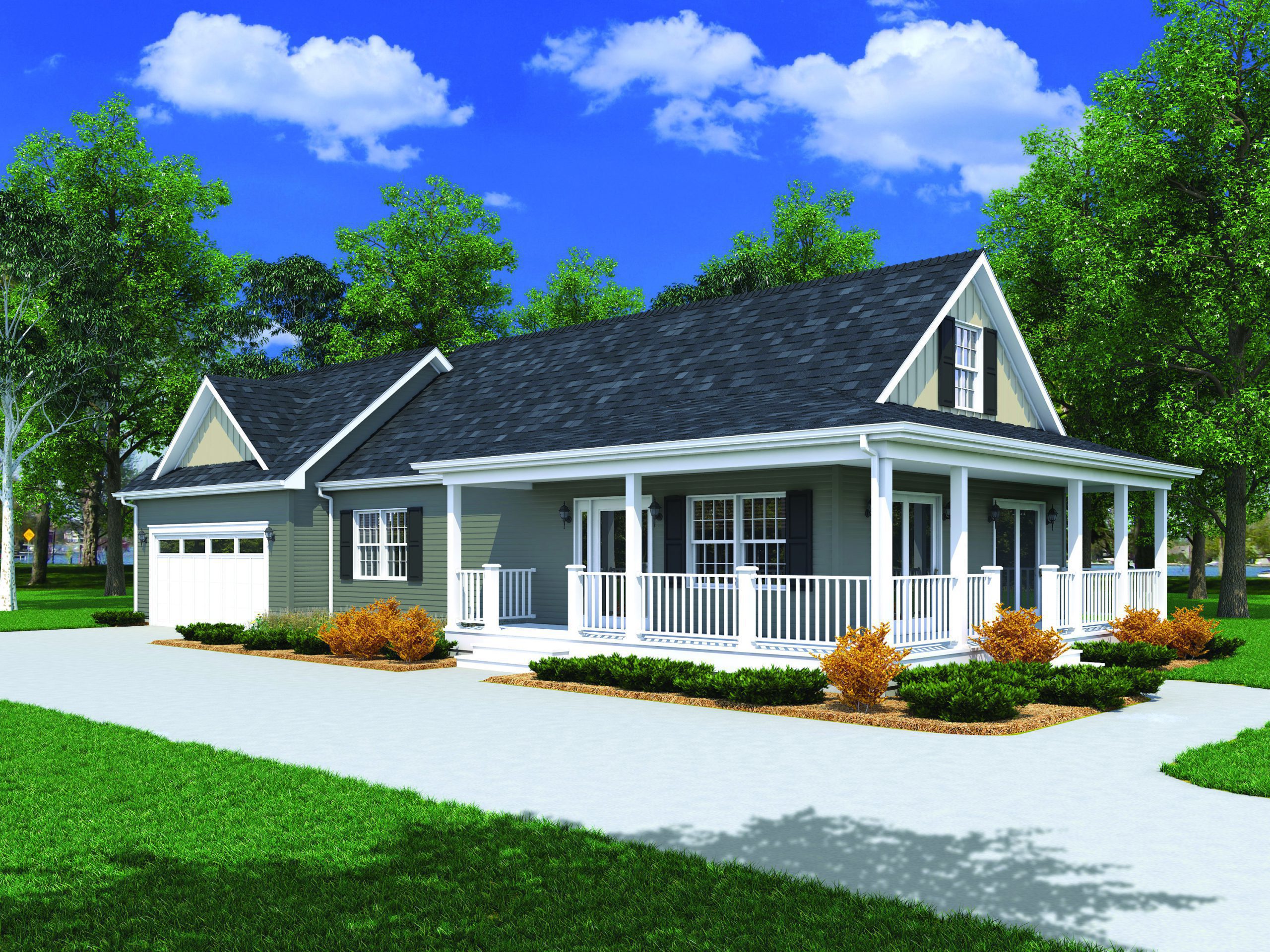 Bayshore II - Carriage Custom Homes - Modular Homes - Bayshore II