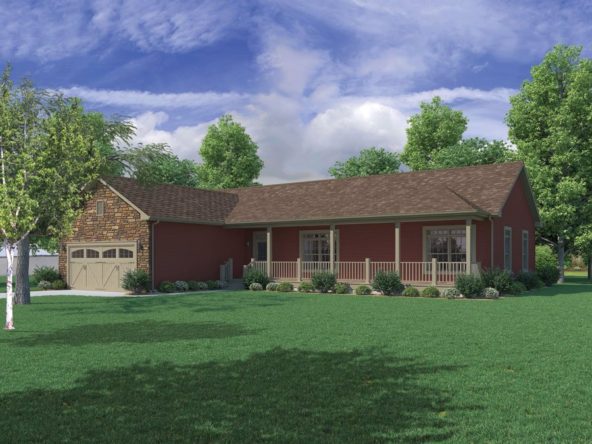 Winchester II - Carriage Custom Homes - Modular Homes - Winchester II