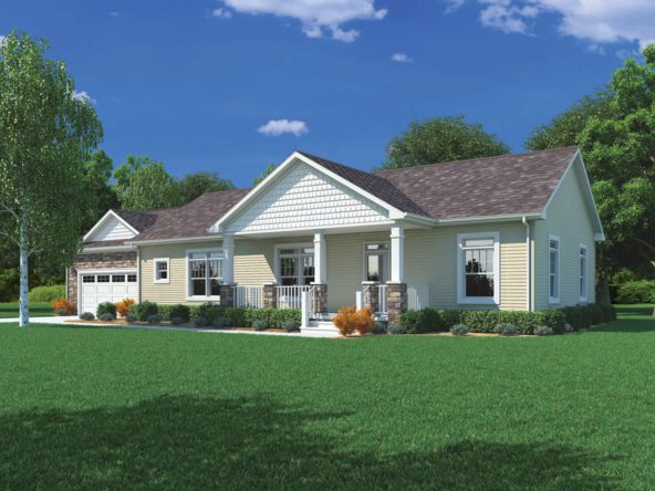 Crestridge II - Carriage Custom Homes - Modular Homes - Crestridge II