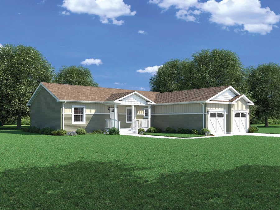 America II - Carriage Custom Homes - Modular Homes - America II