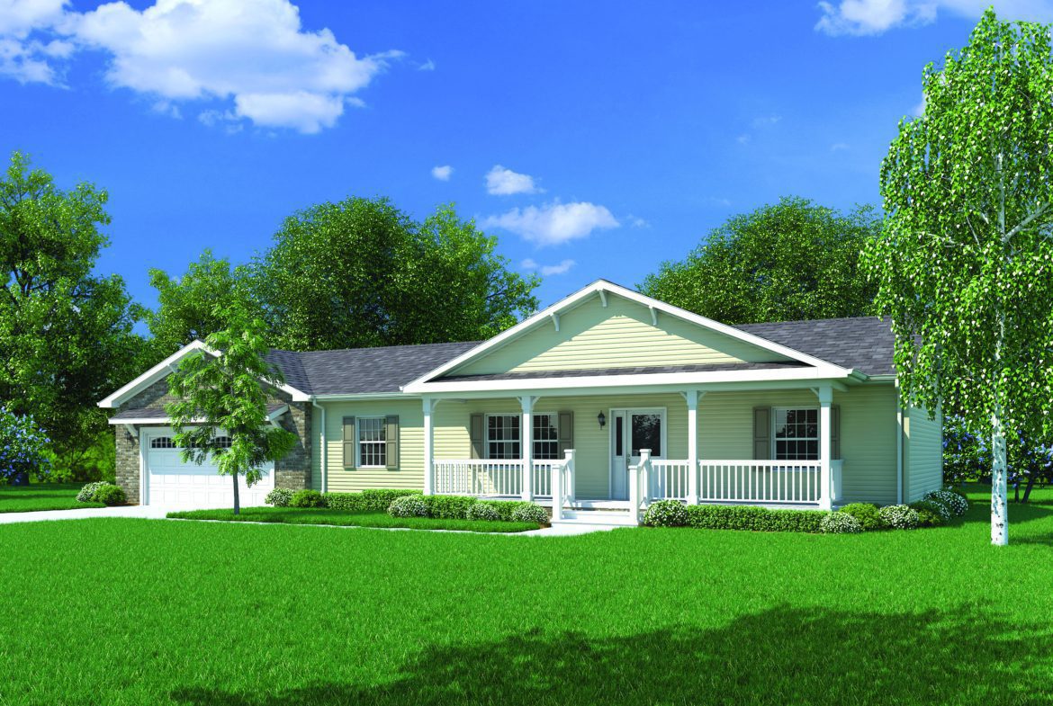 Constitution II - Carriage Custom Homes - Modular Homes - Constitution II