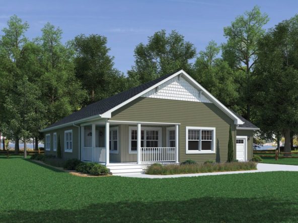 Georgia II - Carriage Custom Homes - Modular Homes - Georgia II