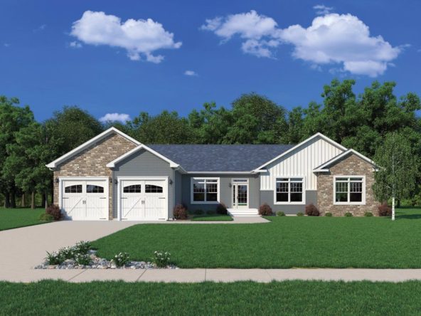 Hawthorn II - Carriage Custom Homes - Modular Homes - Hawthorn II