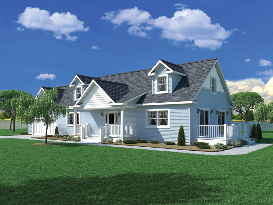 Lakeview III 52ft. - Carriage Custom Homes - Modular Homes - Lakeview III 52ft., carriage custom homes