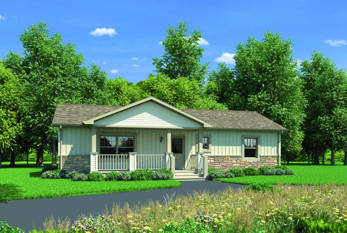 Liberty II - Carriage Custom Homes - Modular Homes - Liberty II