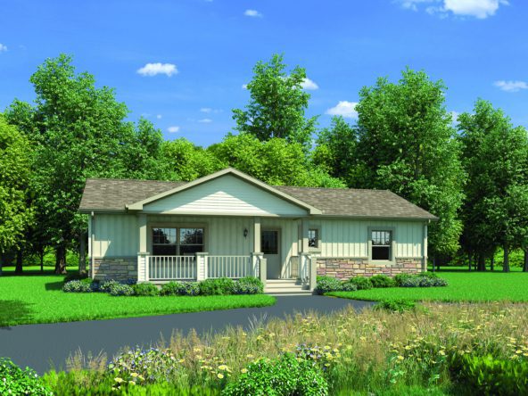 Liberty II - Carriage Custom Homes - Modular Homes - Liberty II