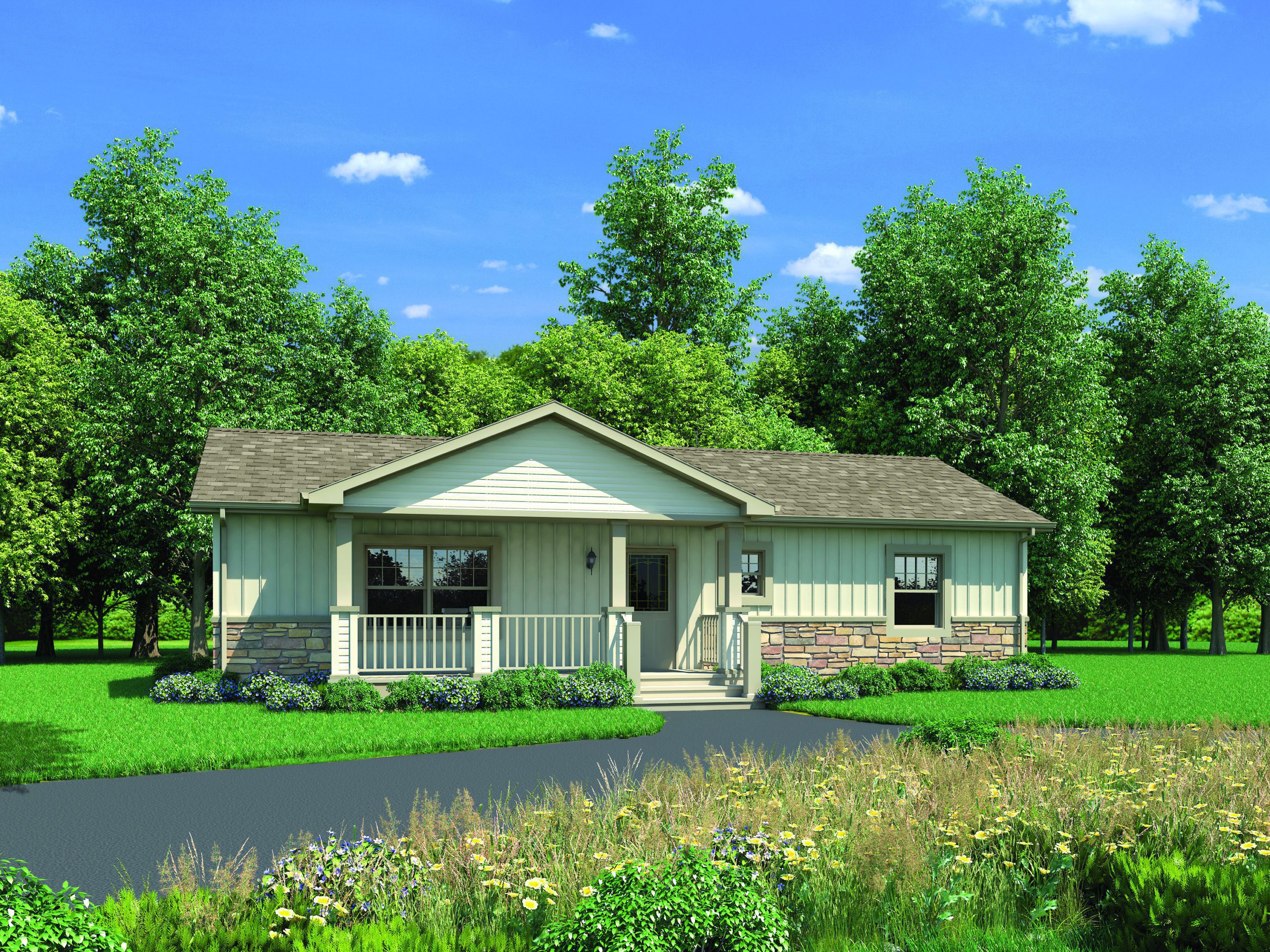 Liberty II - Carriage Custom Homes - Modular Homes - Liberty II