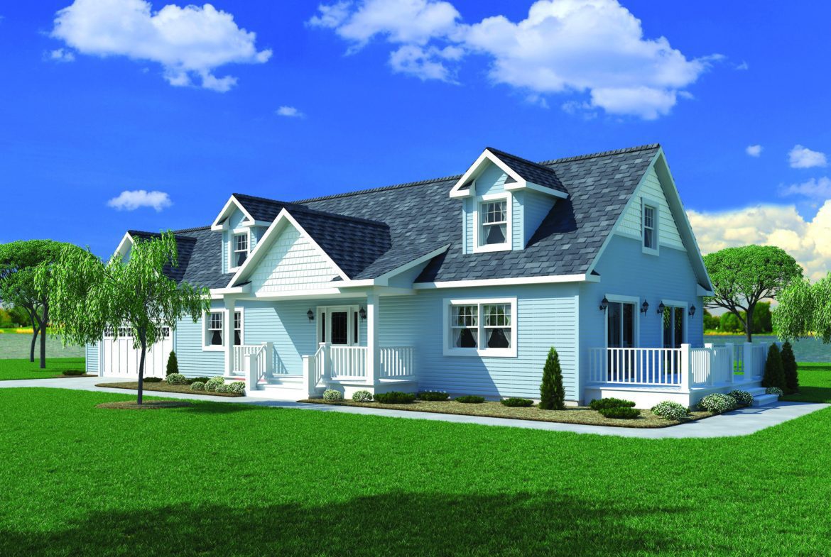 Lakeview III 48ft. - Carriage Custom Homes - Modular Homes - Lakeview III 48ft., carriage custom homes