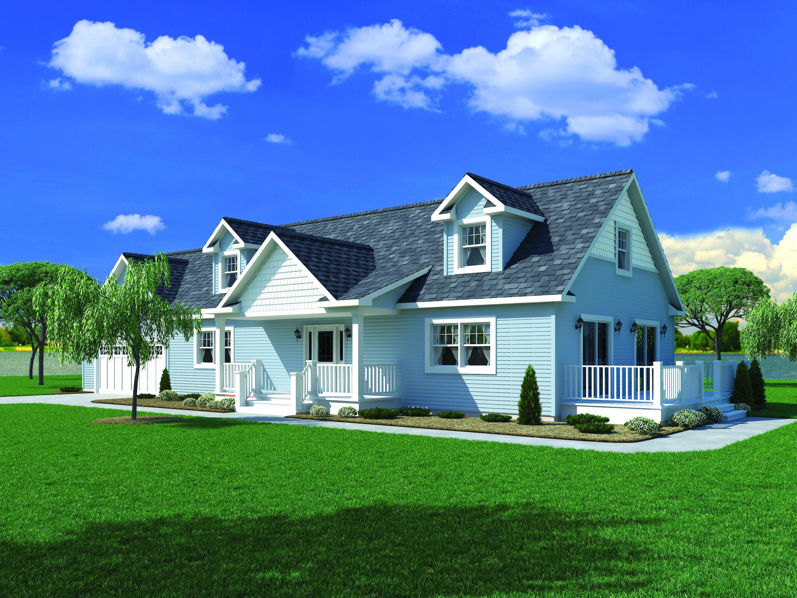 Lakeview III 48ft. - Carriage Custom Homes - Modular Homes - Lakeview III 48ft., carriage custom homes