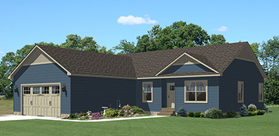 Mayberry - Carriage Custom Homes - Modular Homes - Mayberry