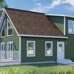 Mountainview - Carriage Custom Homes - Modular Homes - mountainview, modular homes